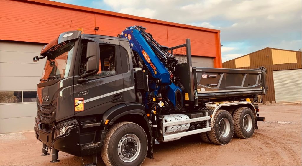 grues de levage et de manutention moyennes PM 30.5 SP