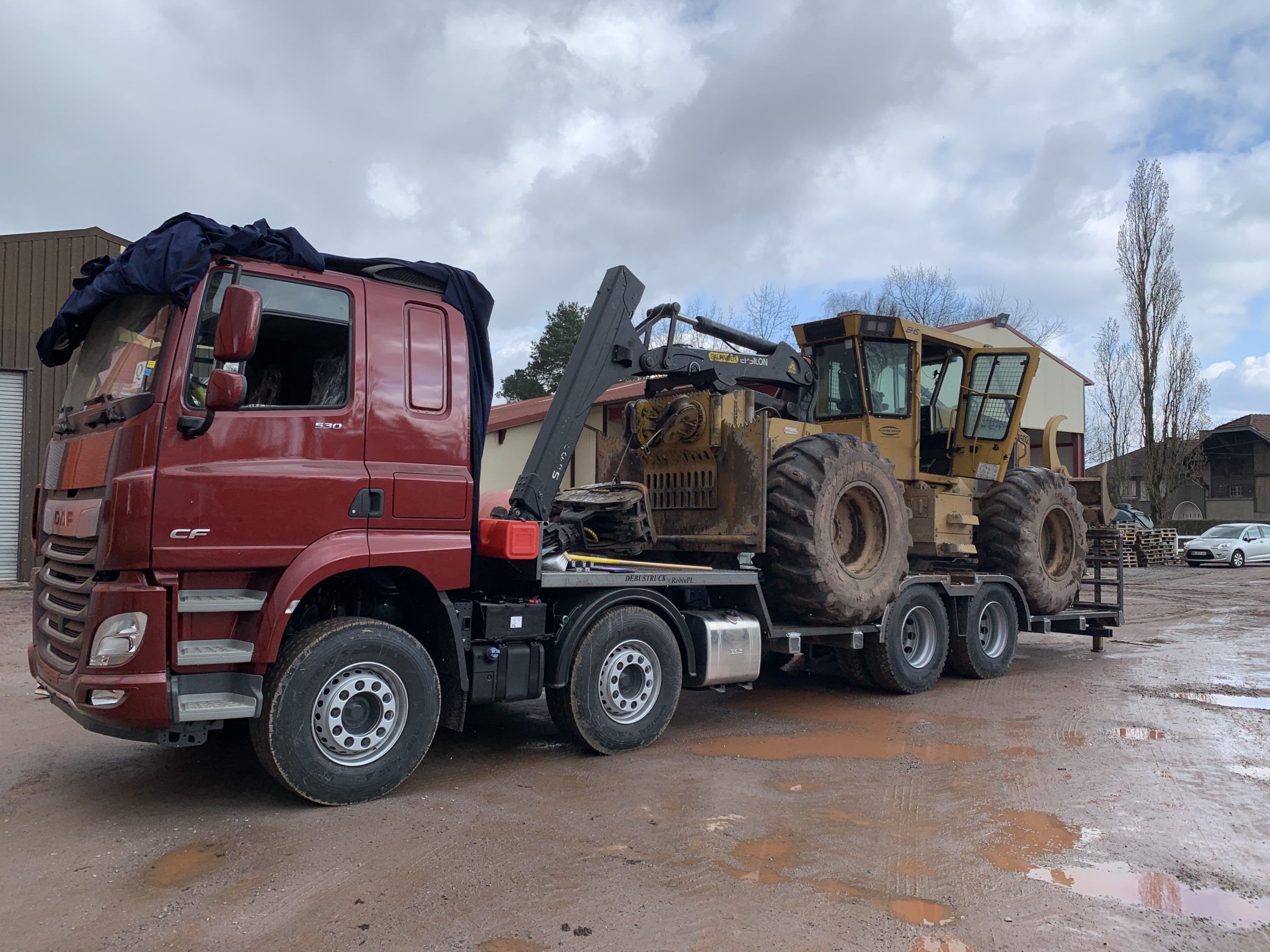 Porteur porte engin 2025